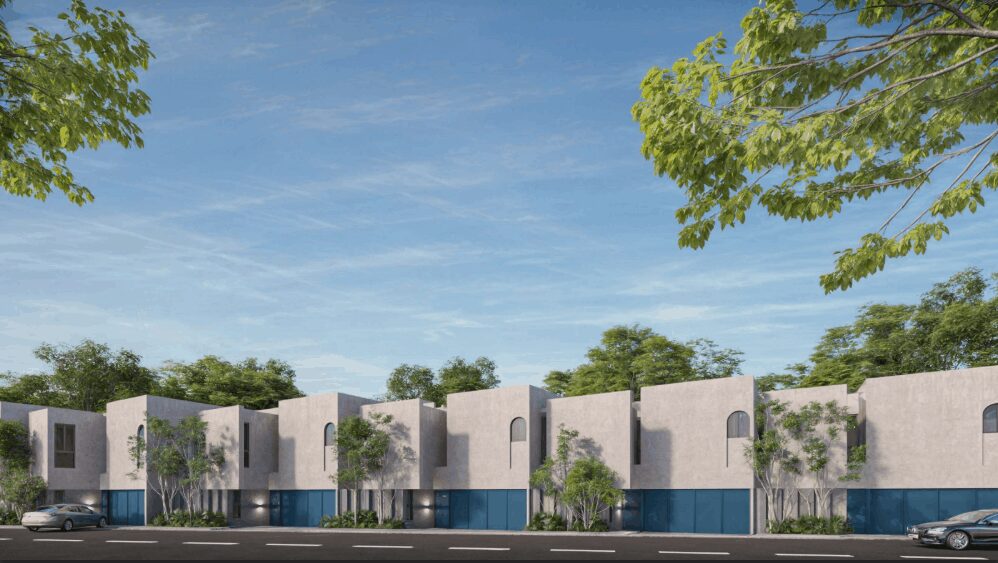 ID1029 – CASA NUEVA DE 3 RECÁMARAS  EN BENITO JUAREZ NORTE, MÉRIDA