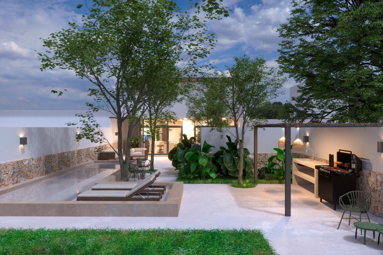 ID1030 – PREVENTA CASA REMODELADA EN CENTRO, MÉRIDA